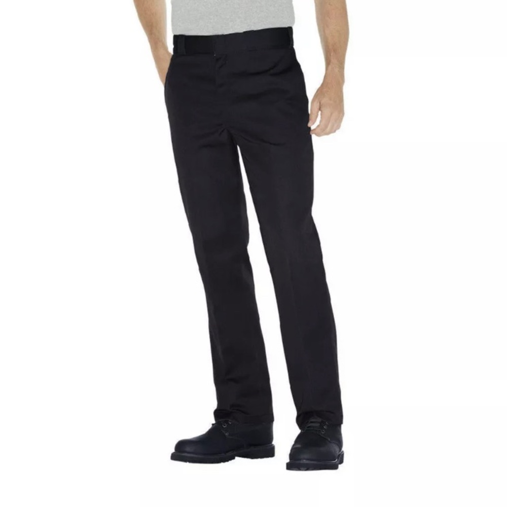 Dickies 874 Black Original Fit Work Pant 40x30